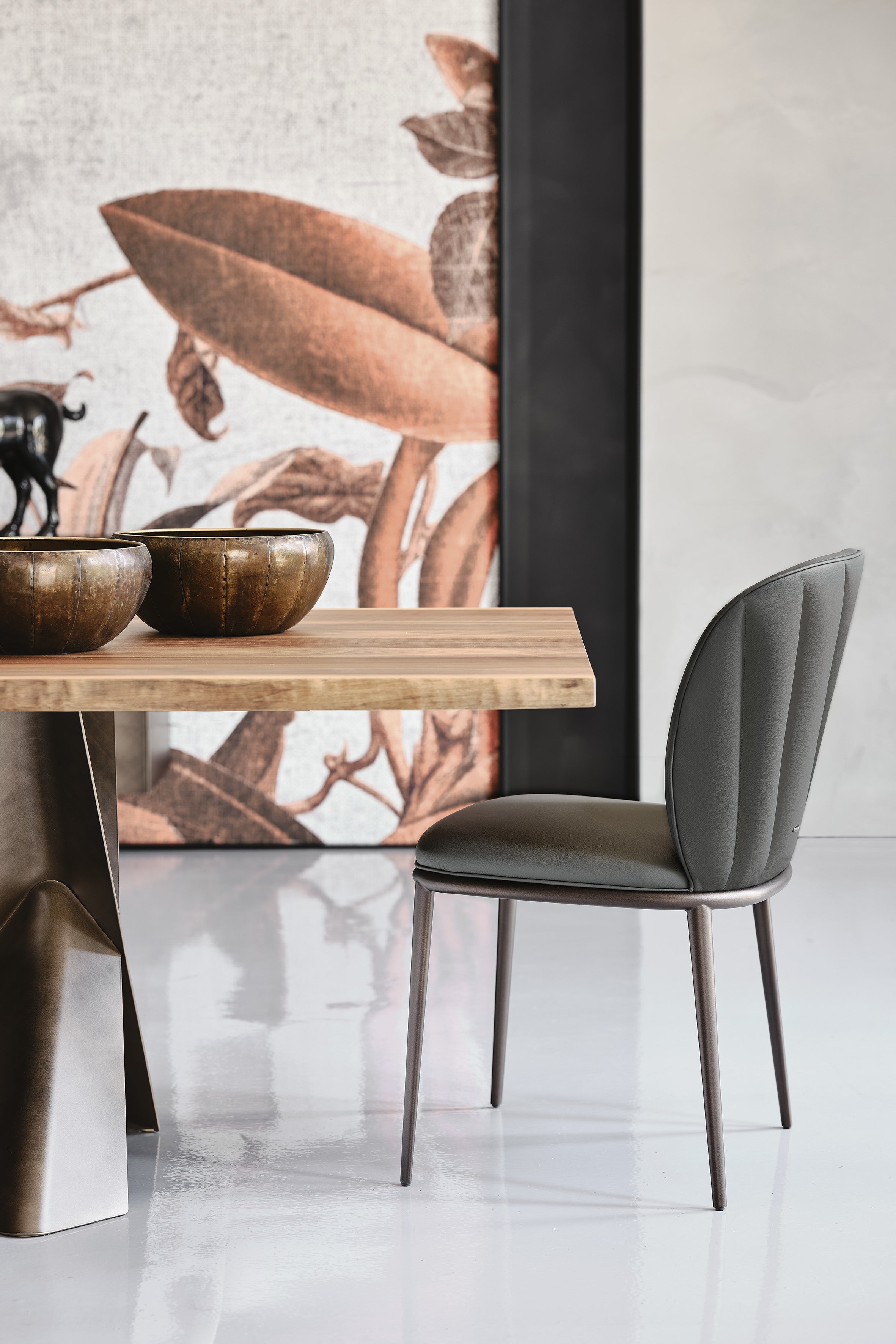 Cattelan Italia Chrishell Chair In Wood