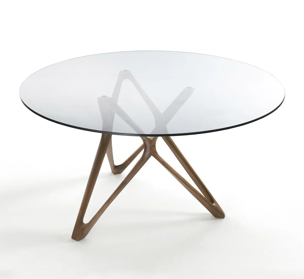 Porada Circe Glass Dining Table