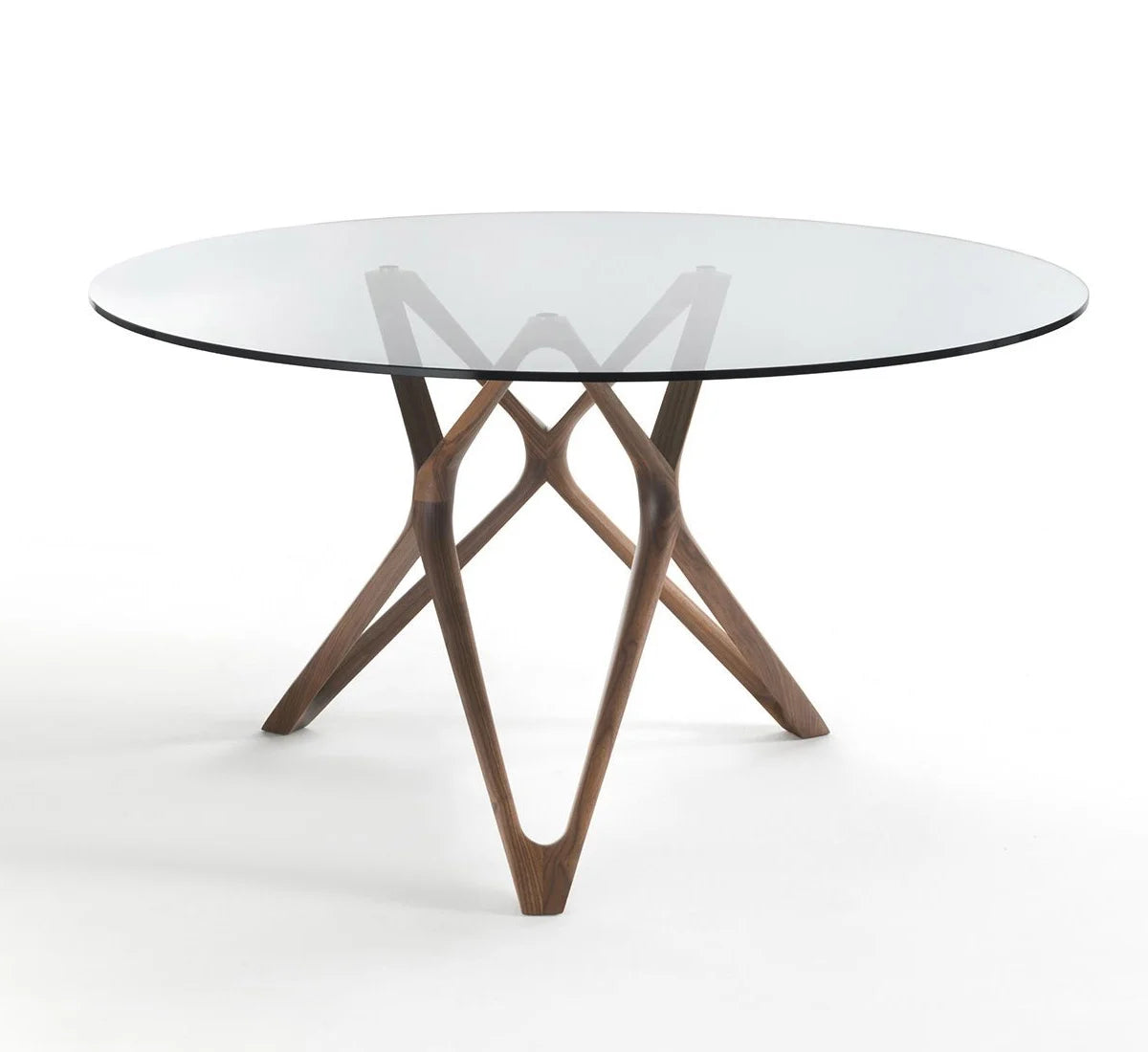 Porada Circe Glass Dining Table