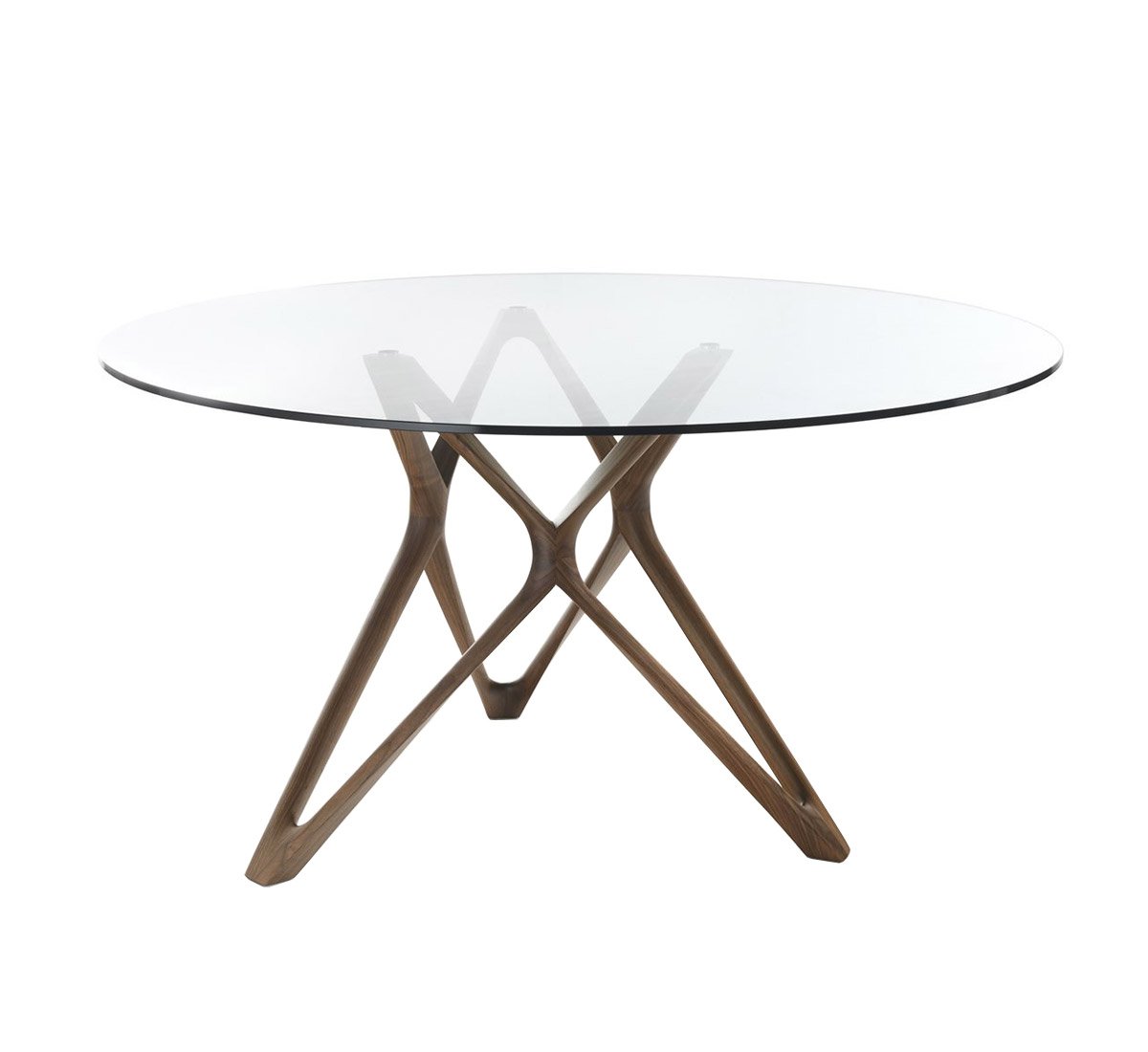 Porada Circe Glass Dining Table