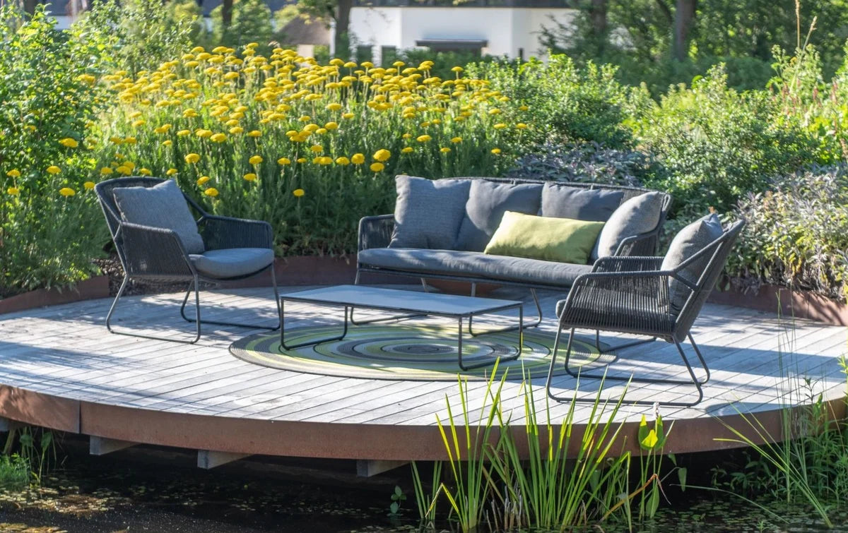 4 Seasons Outdoor Accor Lounge Set With Dali 110cm Table