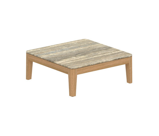 Royal Botania Calypso Lounge Side Table 72 x 28
