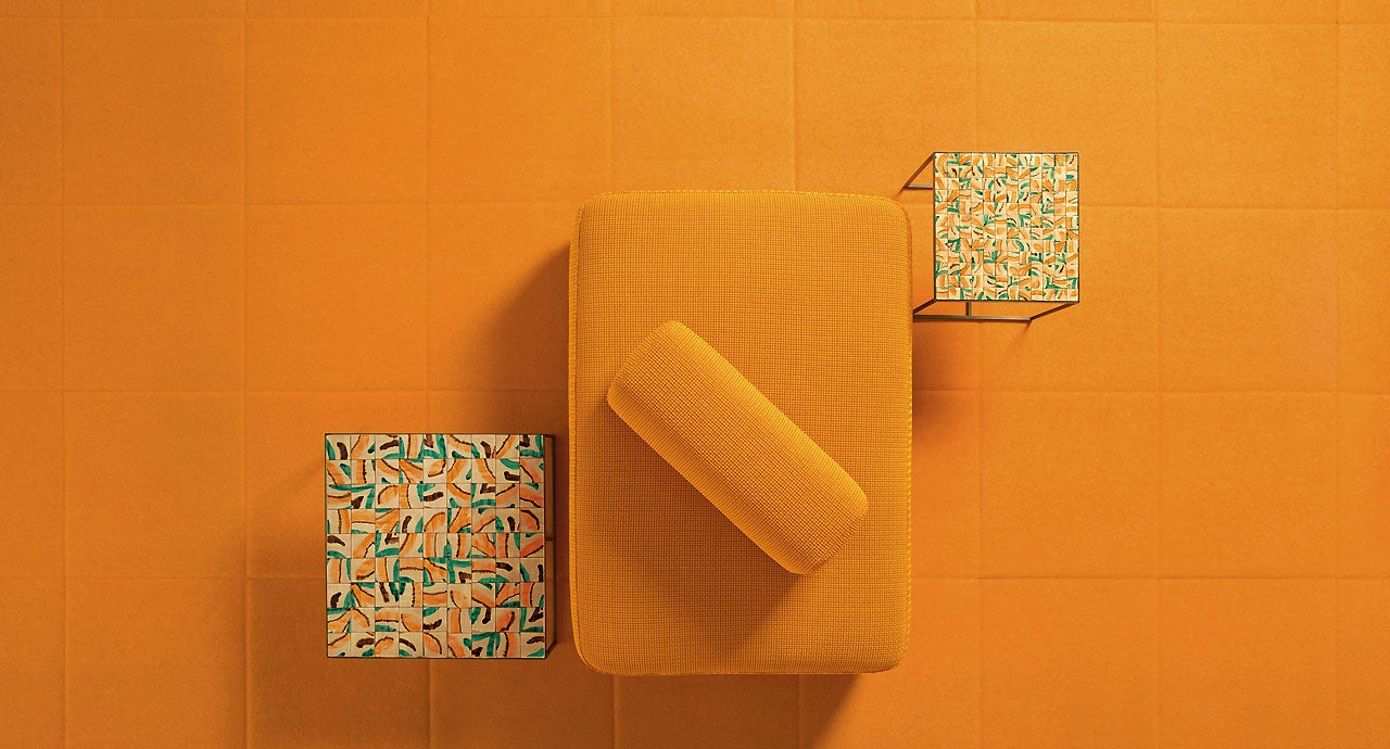 Paola Lenti Cocci Side Tables