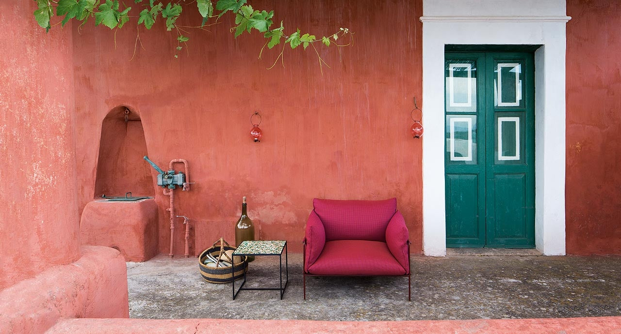 Paola Lenti Cocci Side Tables