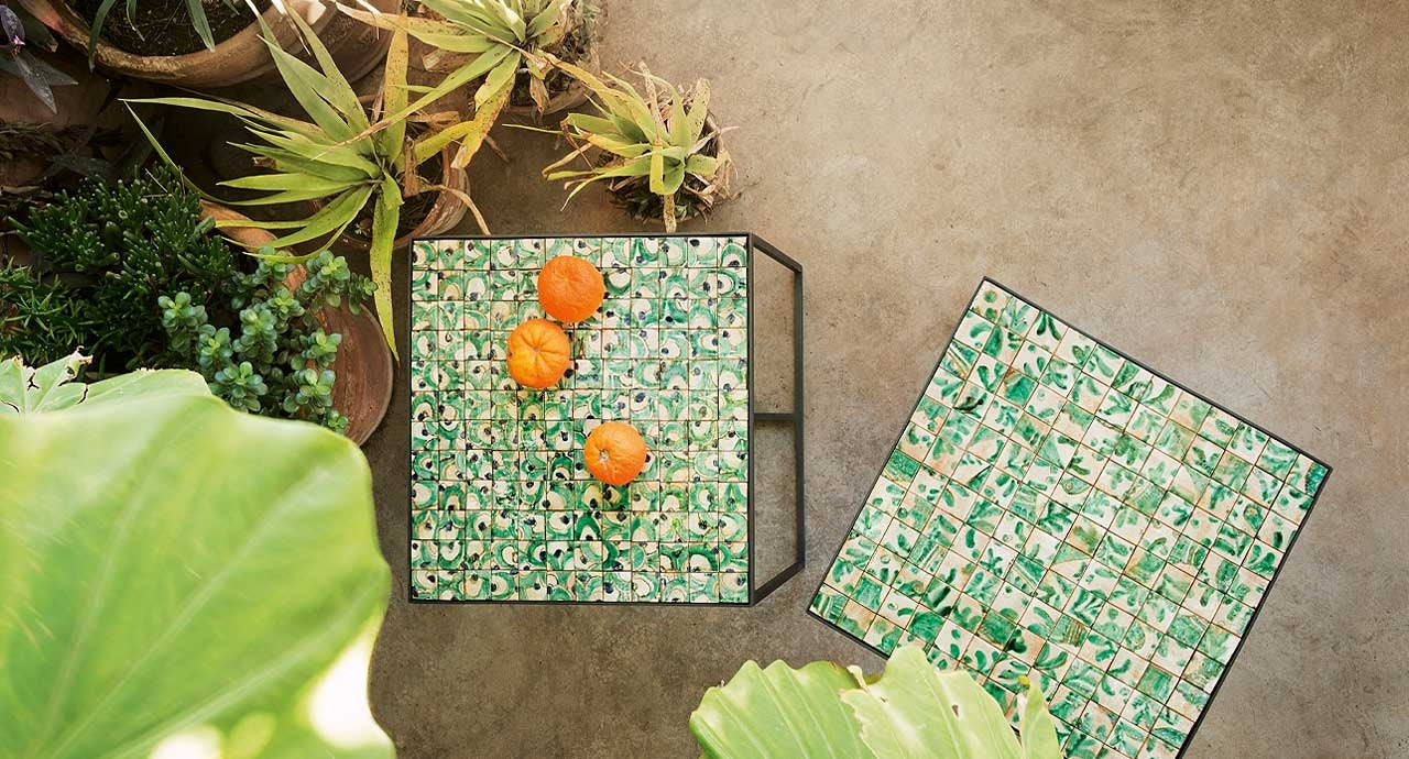 Paola Lenti Cocci Side Tables