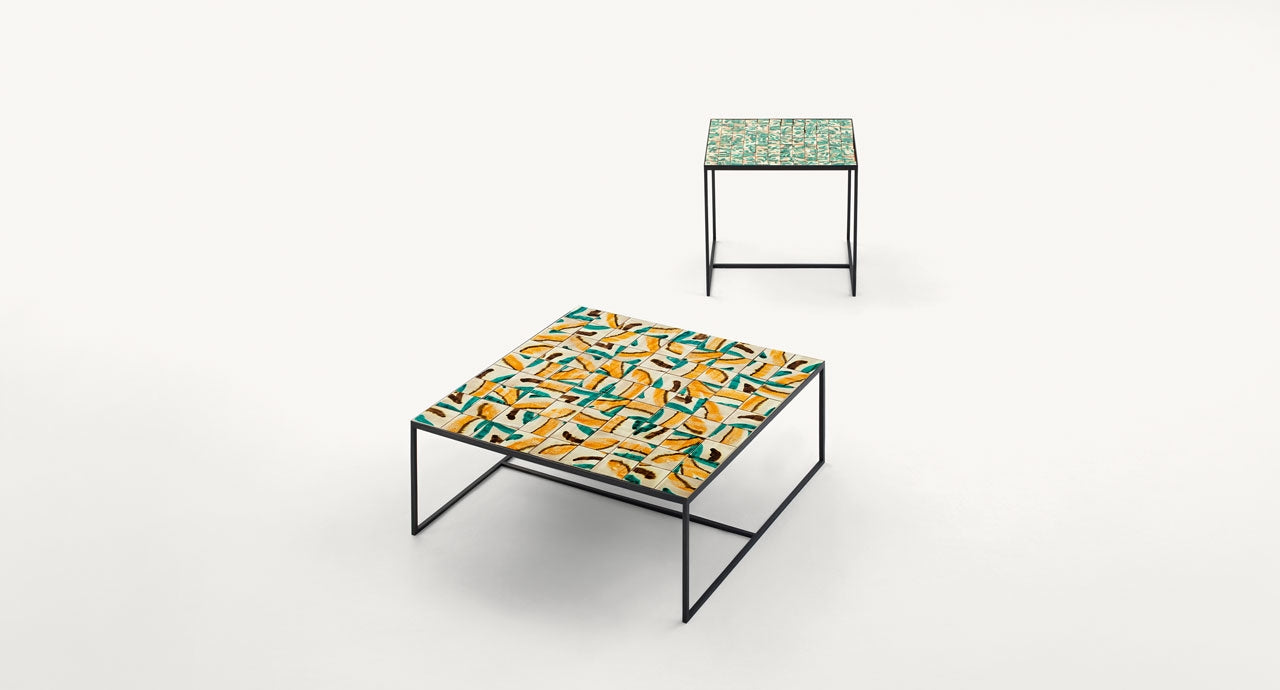 Paola Lenti Cocci Side Tables