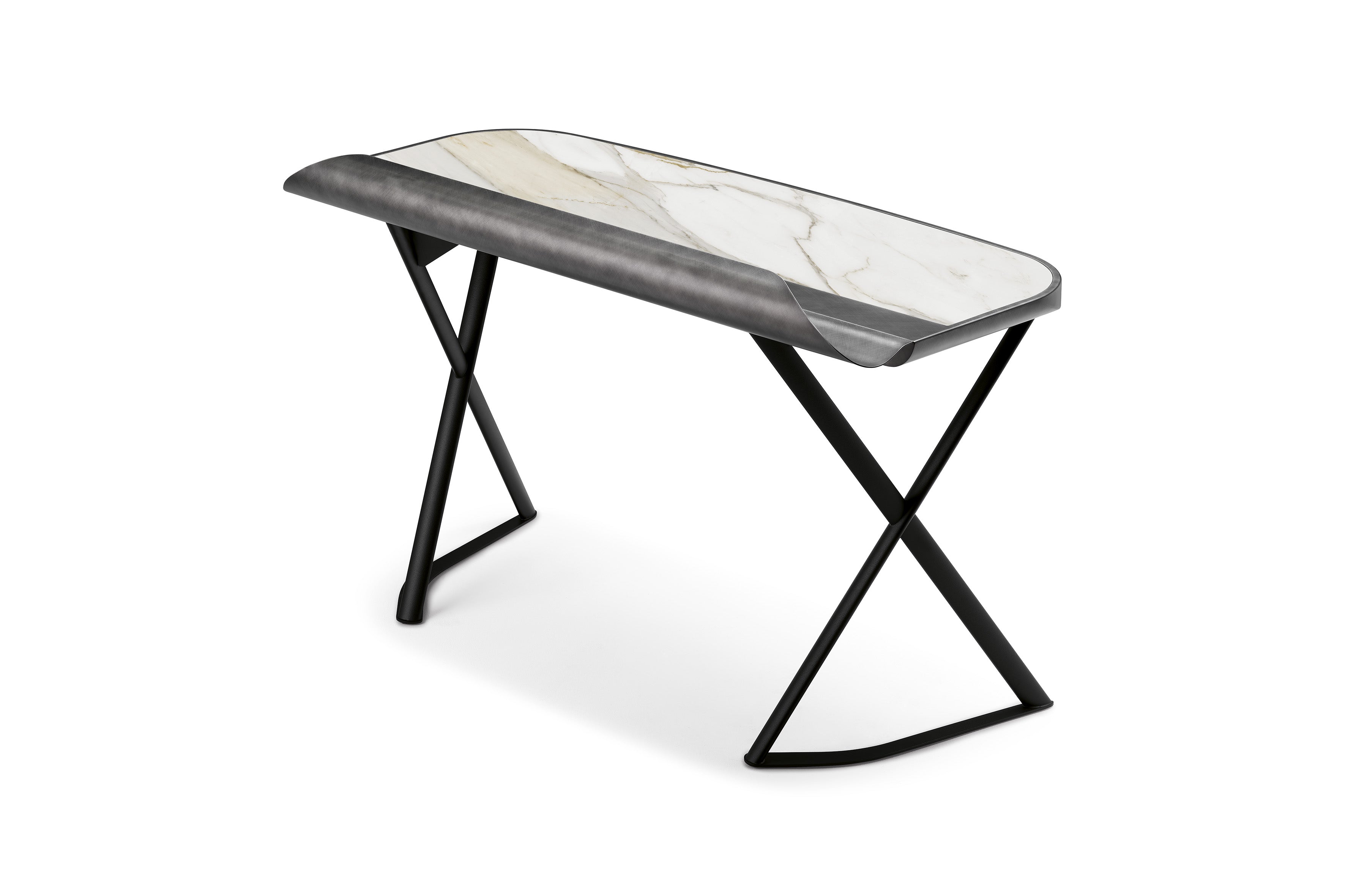 cattelan italia cocoon keramik Desk with Base