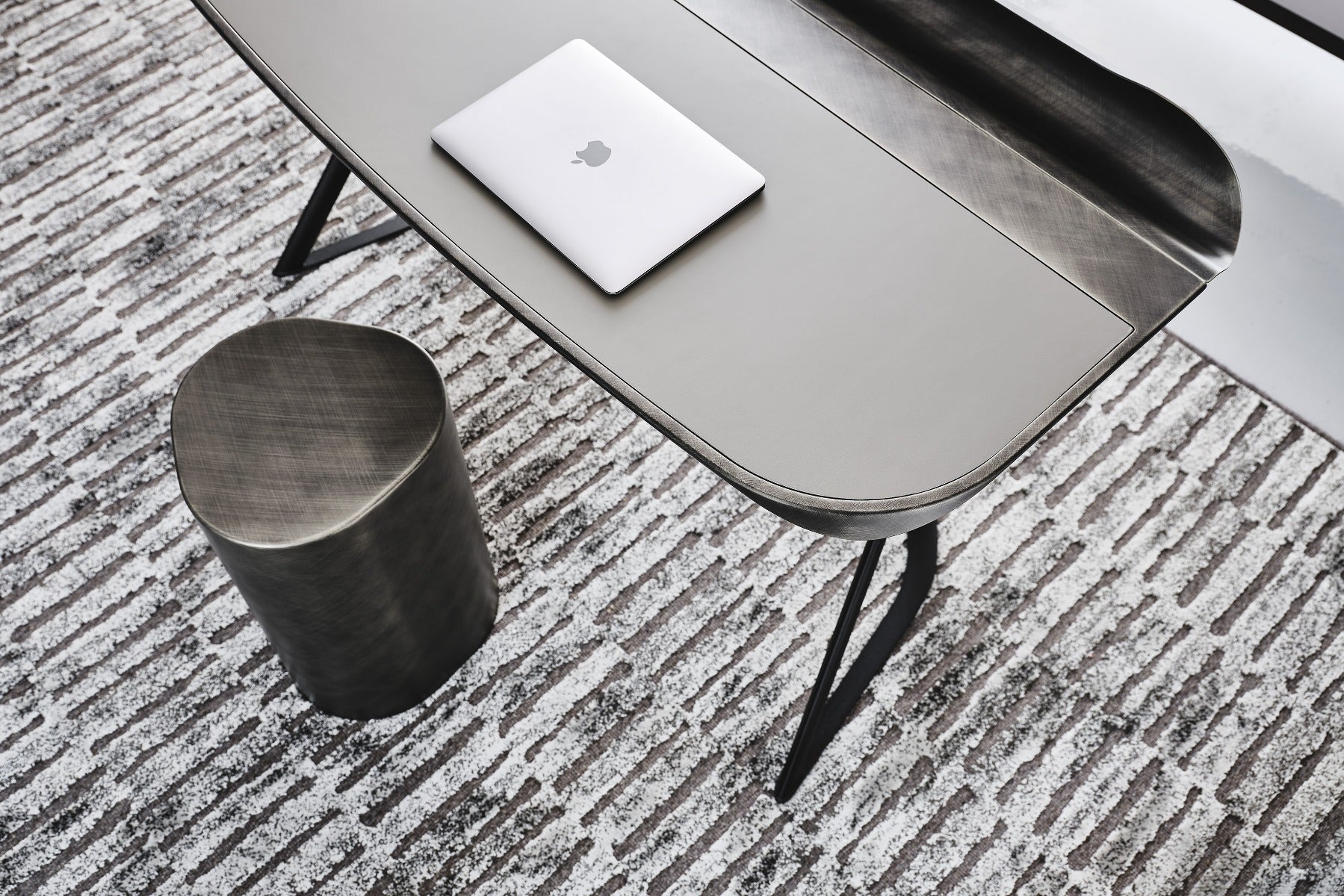 Cattelan Italia Cocoon Leather Desk