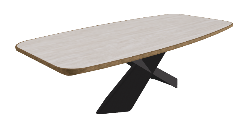 Colosseo_Black Embossed_Brushed Bronze