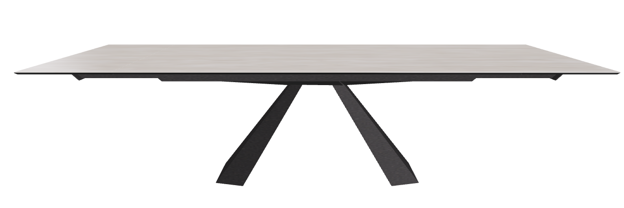 200/294x106x75h Rectangle Shaped_Colosseo_Black Embossed