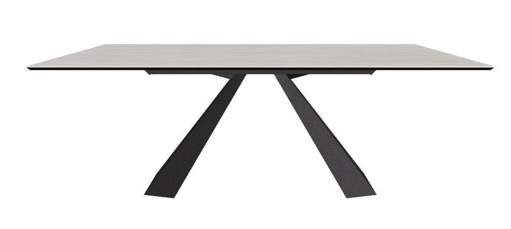 Cattelan Italia Eliot Keramik Rectangular Dining Table – 200×106×73h
