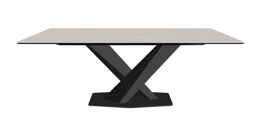 Cattelan Italia Stratos Keramik Rectangular Dining Table – 200×106×75h