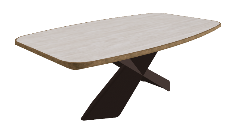 Colosseo_Bronze Embossed_Brushed Bronze