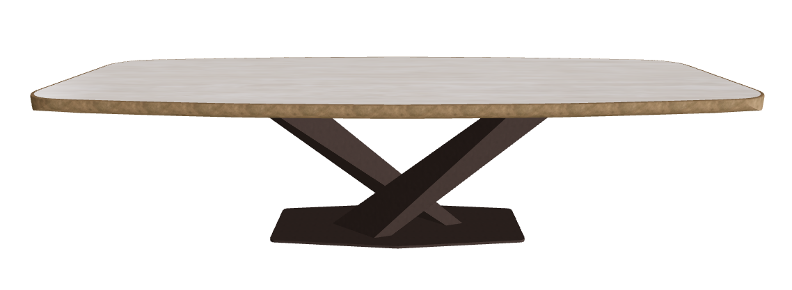 Colosseo_Bronze Embossed_Brushed Bronze