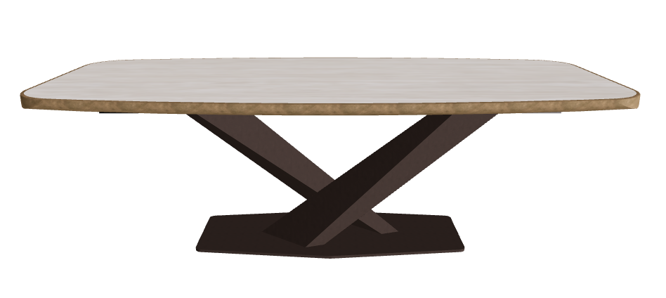 Colosseo_Bronze Embossed_Brushed Bronze