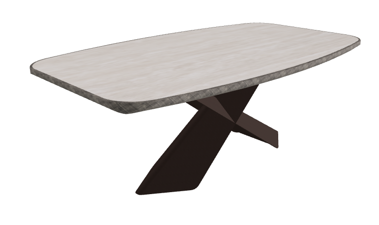 Colosseo_Bronze Embossed_Brushed Grey