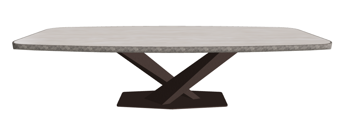 Colosseo_Bronze Embossed_Brushed Grey