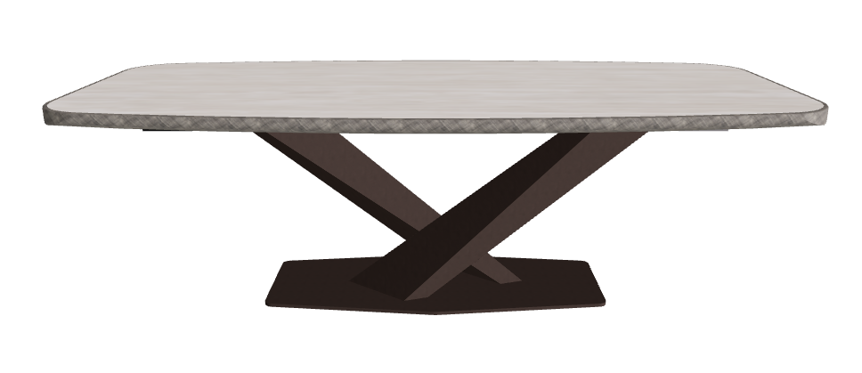 Colosseo_Bronze Embossed_Brushed Grey