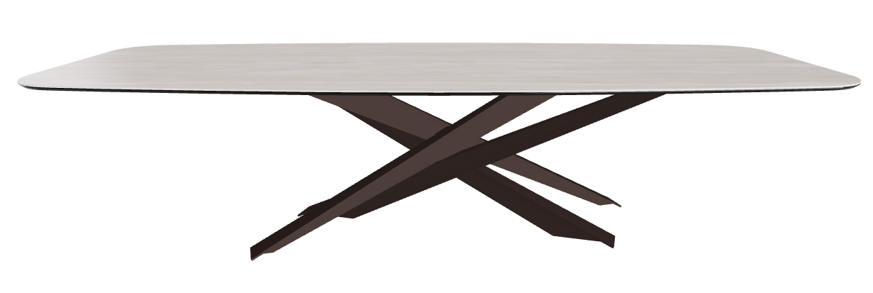 300x120x74.5h Barrel Shaped_Colosseo_Bronze Embossed