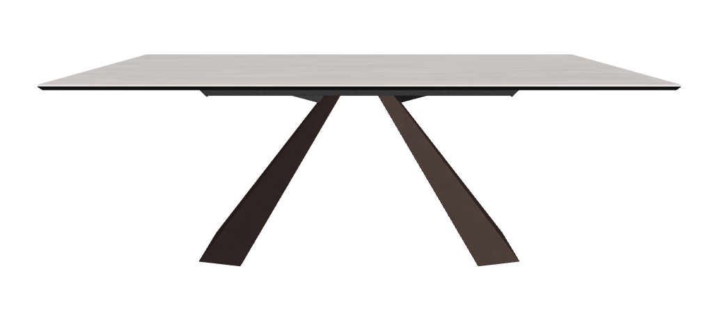 Cattelan Italia Eliot Keramik Rectangular Dining Table – 200×106×73h