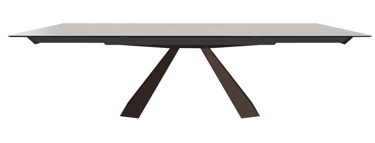 182/258x90x75h Rectangle Shaped_Colosseo_Bronze Embossed
