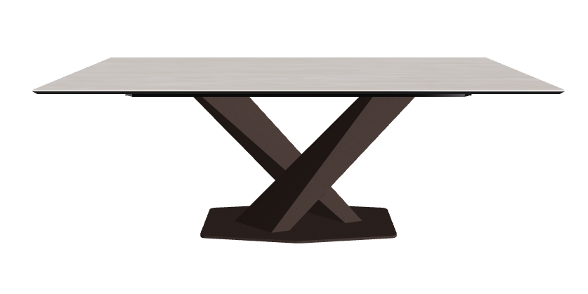 Cattelan Italia Stratos Keramik Rectangular Dining Table – 200×106×75h