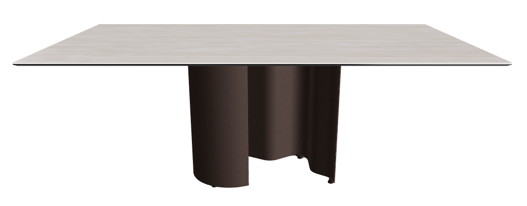 200x106x74h Rectangle Shaped_Colosseo_Bronze Embossed