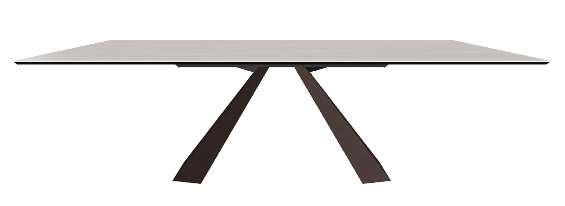 240x120x73h Rectangle Shaped_Colosseo_Bronze Embossed