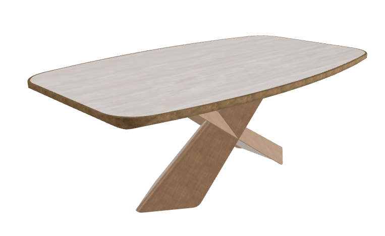 Colosseo_Brushed Bronze_Brushed Bronze