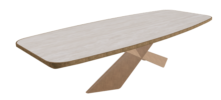 Colosseo_Brushed Bronze_Brushed Bronze