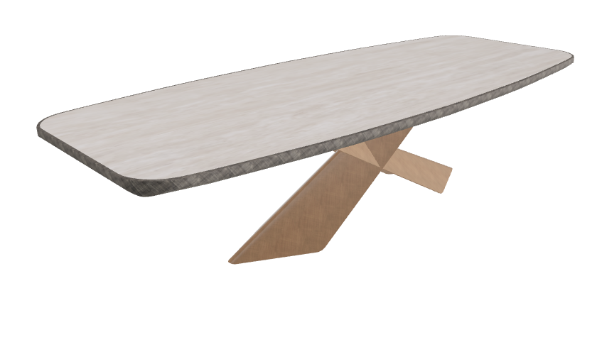 Colosseo_Brushed Bronze_Brushed Grey