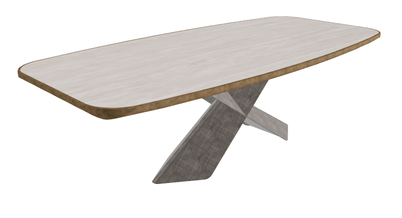 Colosseo_Brushed Grey_Brushed Bronze