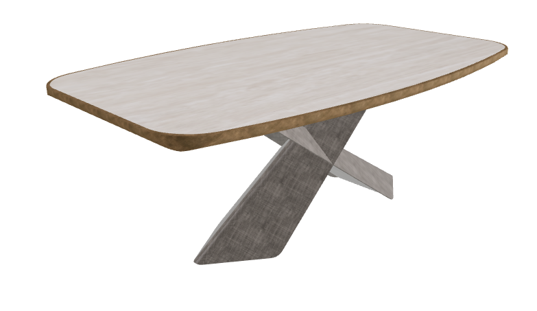 Colosseo_Brushed Grey_Brushed Bronze