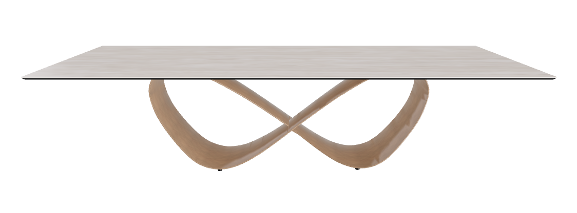 300x120x75h Rectangle Shaped_Colosseo_Brushed Bronze