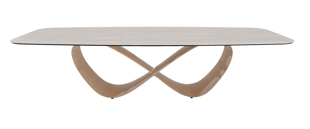 300x120x75h Barrel Shaped_Colosseo_Brushed Bronze