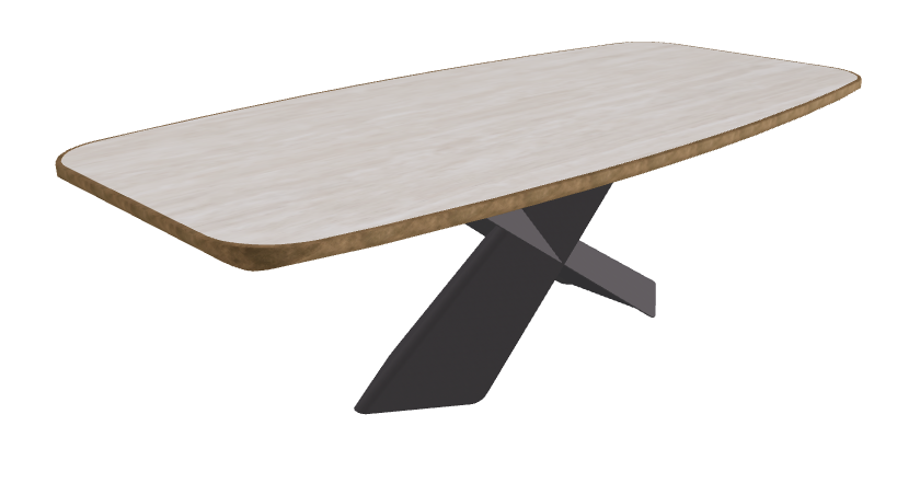 Colosseo_Graphite Embossed_Brushed Bronze