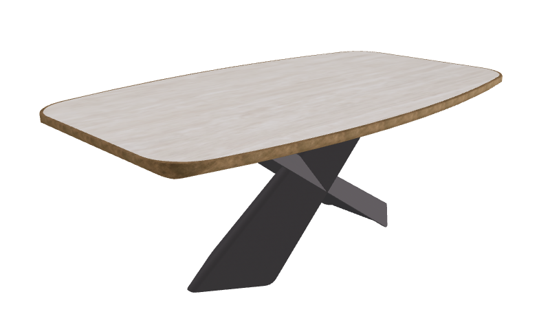 Colosseo_Graphite Embossed_Brushed Bronze