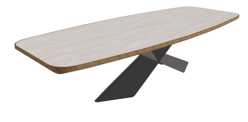 Colosseo_Graphite Embossed_Brushed Bronze