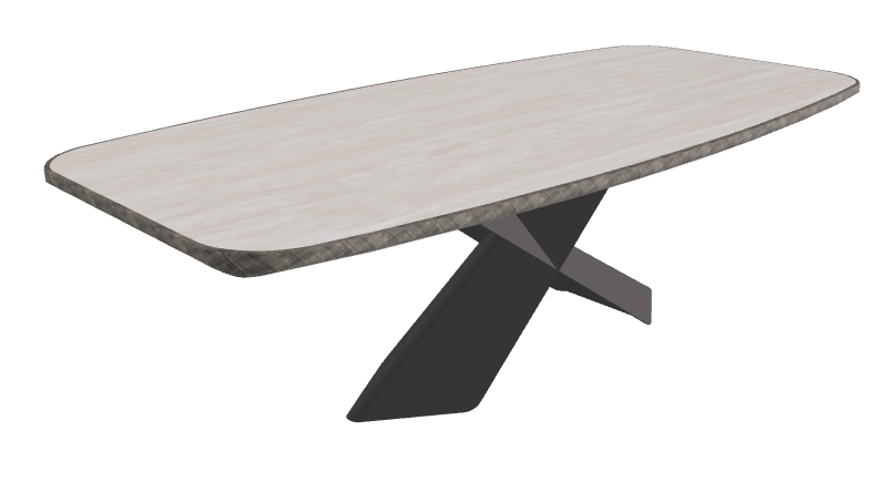 Colosseo_Graphite Embossed_Brushed Grey