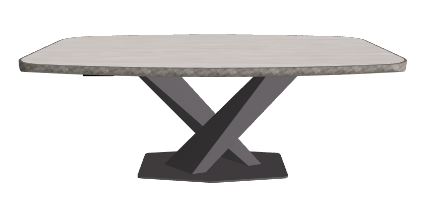 Colosseo_Graphite Embossed_Brushed Grey