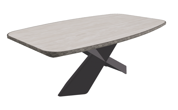 Colosseo_Graphite Embossed_Brushed Grey