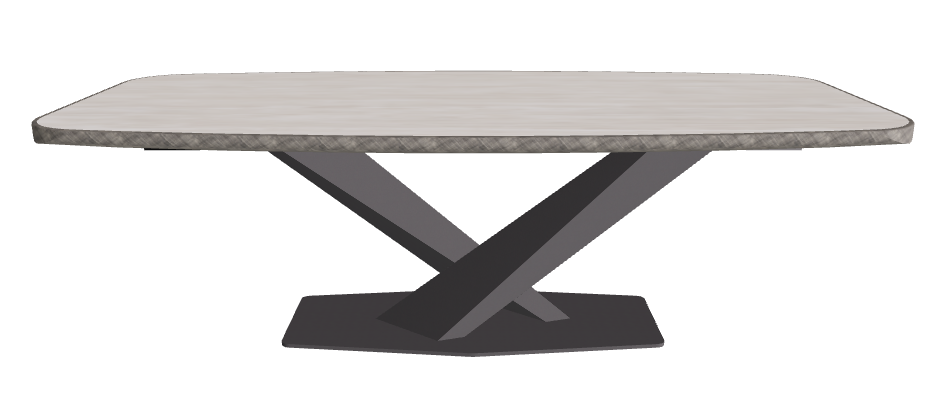 Colosseo_Graphite Embossed_Brushed Grey