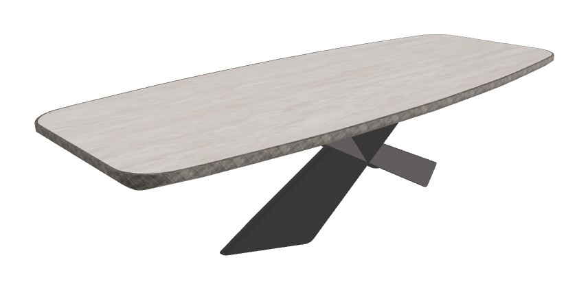 Colosseo_Graphite Embossed_Brushed Grey