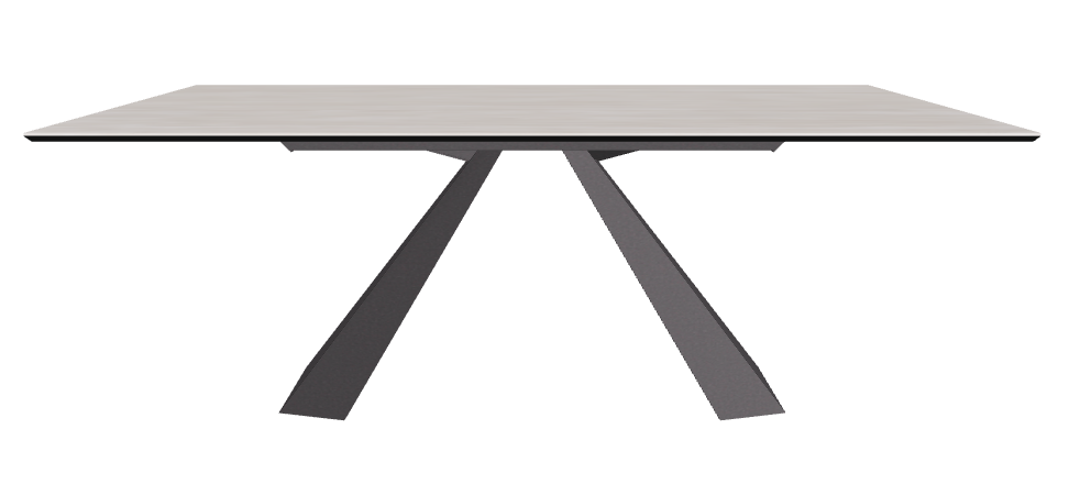 Cattelan Italia Eliot Keramik Rectangular Dining Table – 200×106×73h