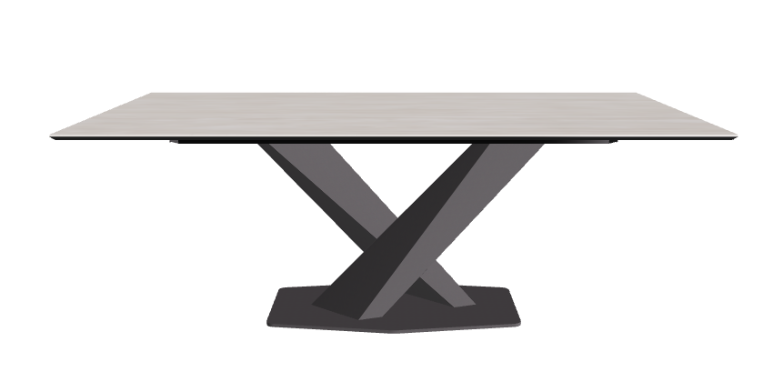 Cattelan Italia Stratos Keramik Rectangular Dining Table – 200×106×75h