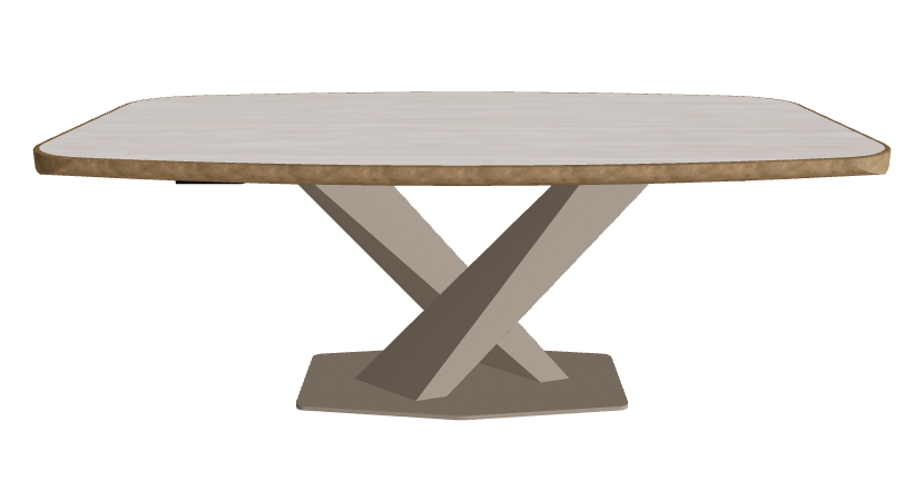 Colosseo_Titanium Embossed_Brushed Bronze