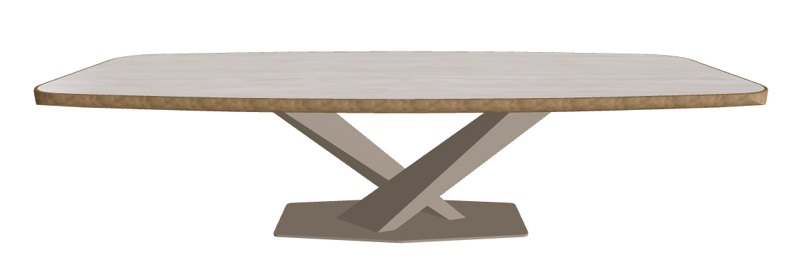 Colosseo_Titanium Embossed_Brushed Bronze