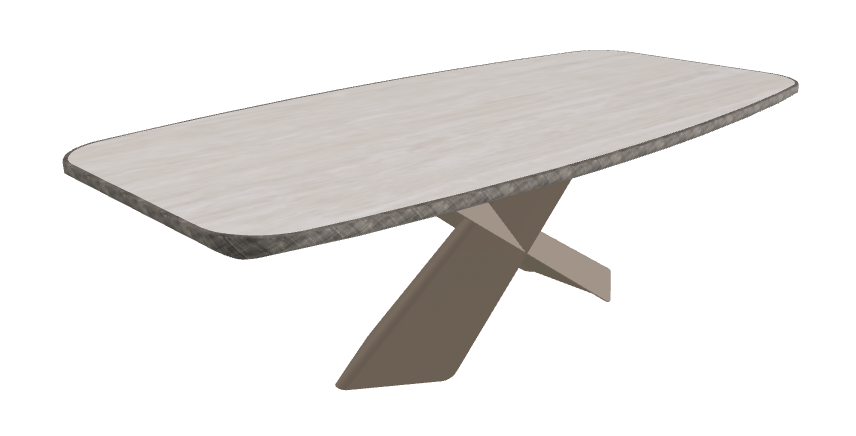 Colosseo_Titanium Embossed_Brushed Grey