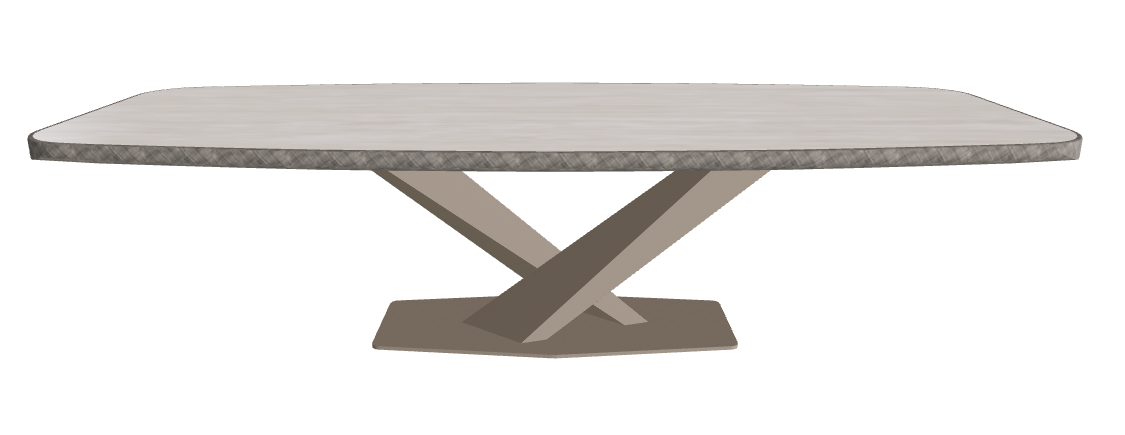 Colosseo_Titanium Embossed_Brushed Grey