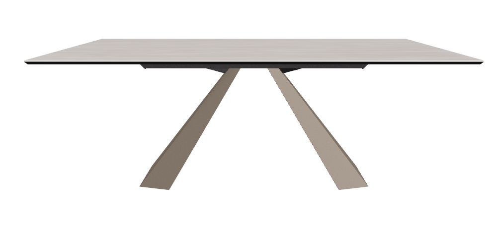 Cattelan Italia Eliot Keramik Rectangular Dining Table – 200×106×73h